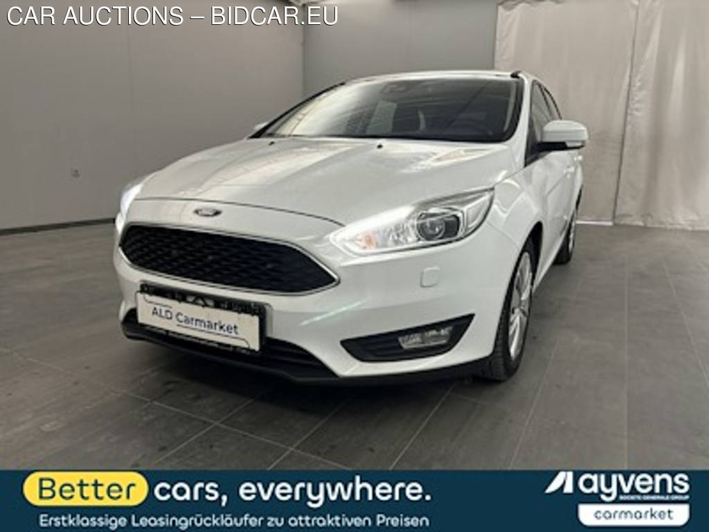Ford Focus Turnier 1.5 TDCi DPF Start-Stopp-System Aut. Business Kombi, 5-turig, Automatik, 6-Gang