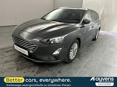 Ford Focus Turnier 2.0 EcoBlue Start-Stopp-System Aut. TITANIUM Kombi, 5-turig, Automatik, 8-Gang