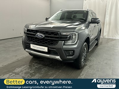 Ford Ranger 2,0 l EcoBlue Doppelkabine Autm. Wildtrak Doppelk.Pritsche, 4-turig, Automatik, 10-Gang