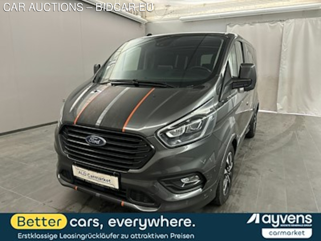 Ford Tourneo custom 320 L1H1 VA Autm. Sport Bus, 5-turig, Automatik, 6-Gang