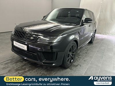 Land Rover Range rover sport P400e Hybrid HSE Dynamic Stealth Geschlossen, 5-turig, Automatik, 8-Gang