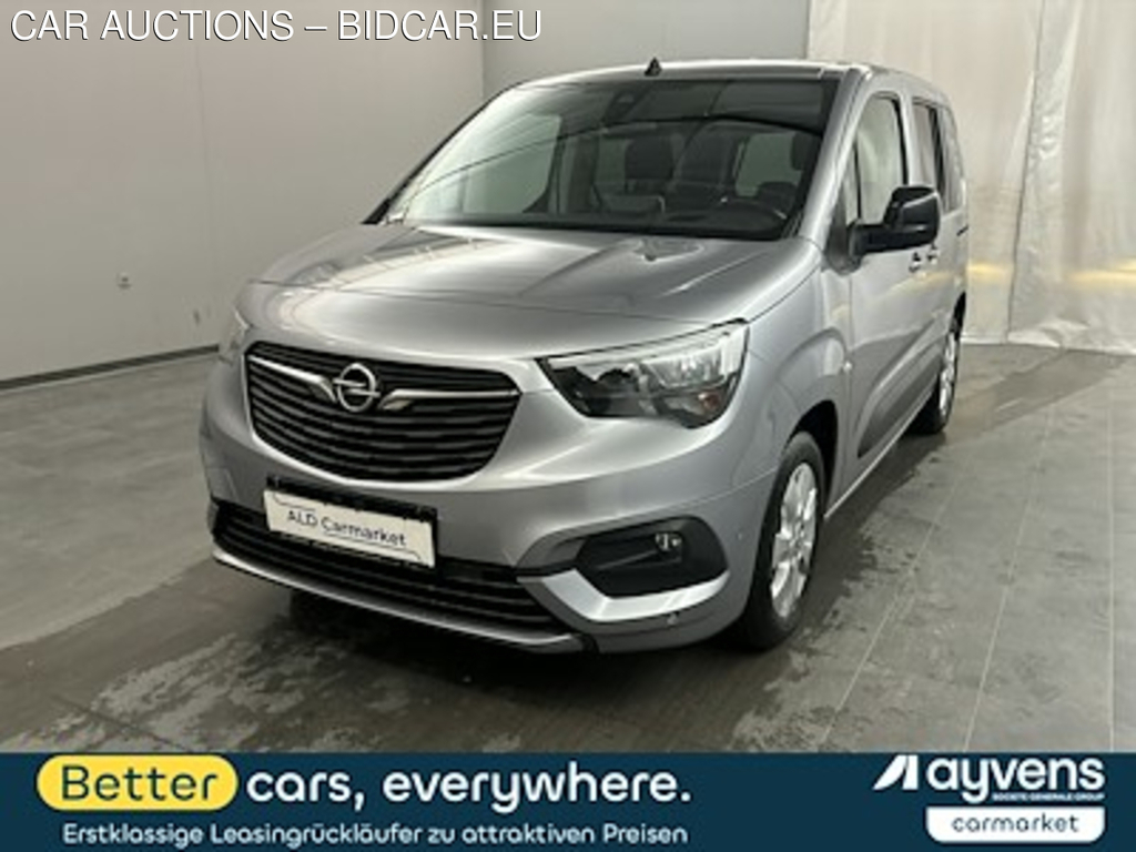 Opel Combo life 1.2 Turbo Start/Stop Automatik Elegance Kombi, 5-turig, Automatik, 8-Gang
