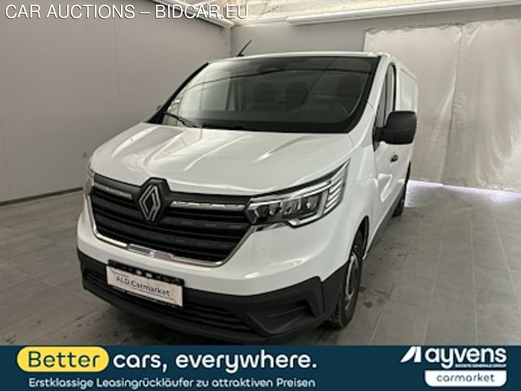 Renault Trafic 2019 RENAULT Trafic Blue dCi 110 L1H1 2,8t Komfort Kasten, 3-turig, 6-Gang