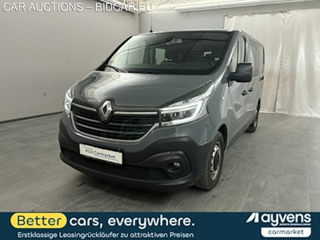 Renault Trafic 2019 RENAULT Trafic ENERGY dCi 145 L1H1 3.0t Komfort Doppelk.Kasten, 4-turig, 6-Gang