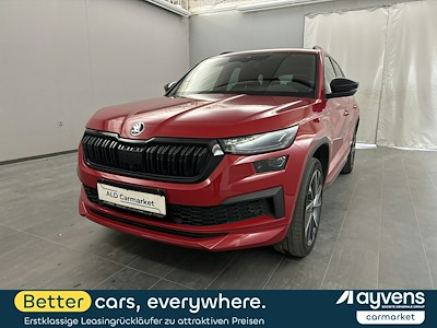 Skoda Kodiaq 2.0 TDI 4x4 DSG Sportline Geschlossen, 5-turig, Automatik, 7-Gang
