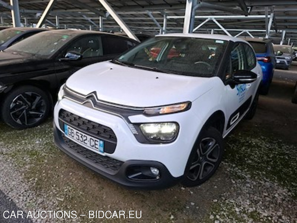 Citroen C3 C3 Ste 1.5 BlueHDi 100ch S&S BVM 6 Feel Nav