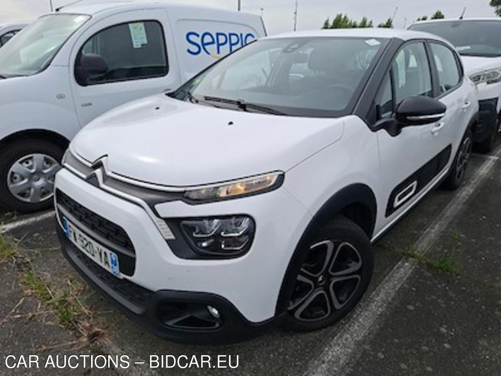 Citroen C3 C3 Ste 1.5 BlueHDi 100ch S&S BVM5 Feel Nav