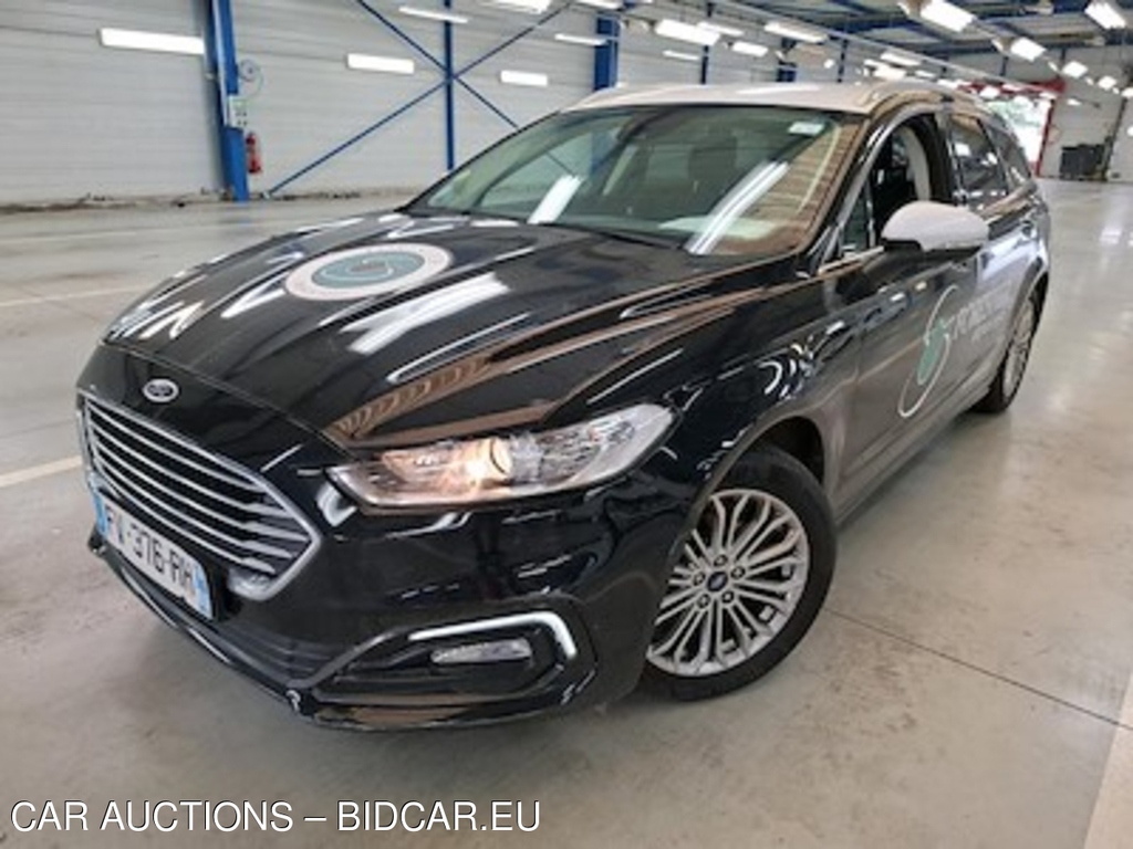 Ford MONDEO Mondeo SW 2.0 EcoBlue 150ch Titanium Business BVA// 2 PLACES - 2 SEATS - VASP