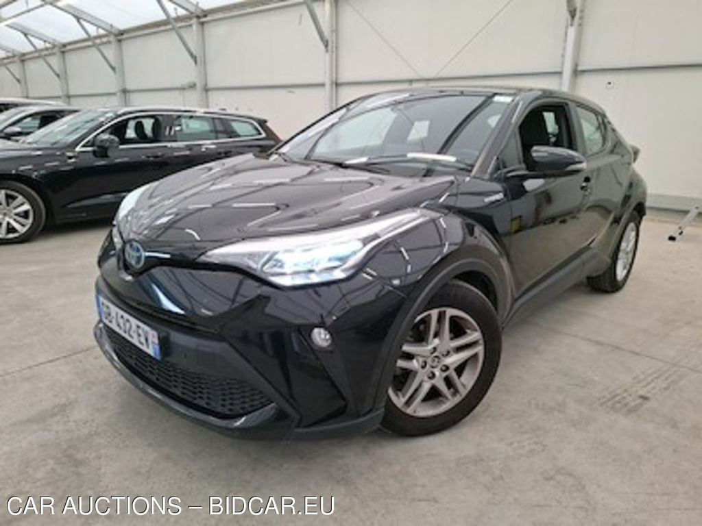 Toyota C-HR C-HR 122h Dynamic Business 2WD E-CVT + Stage Hybrid Academy MY20