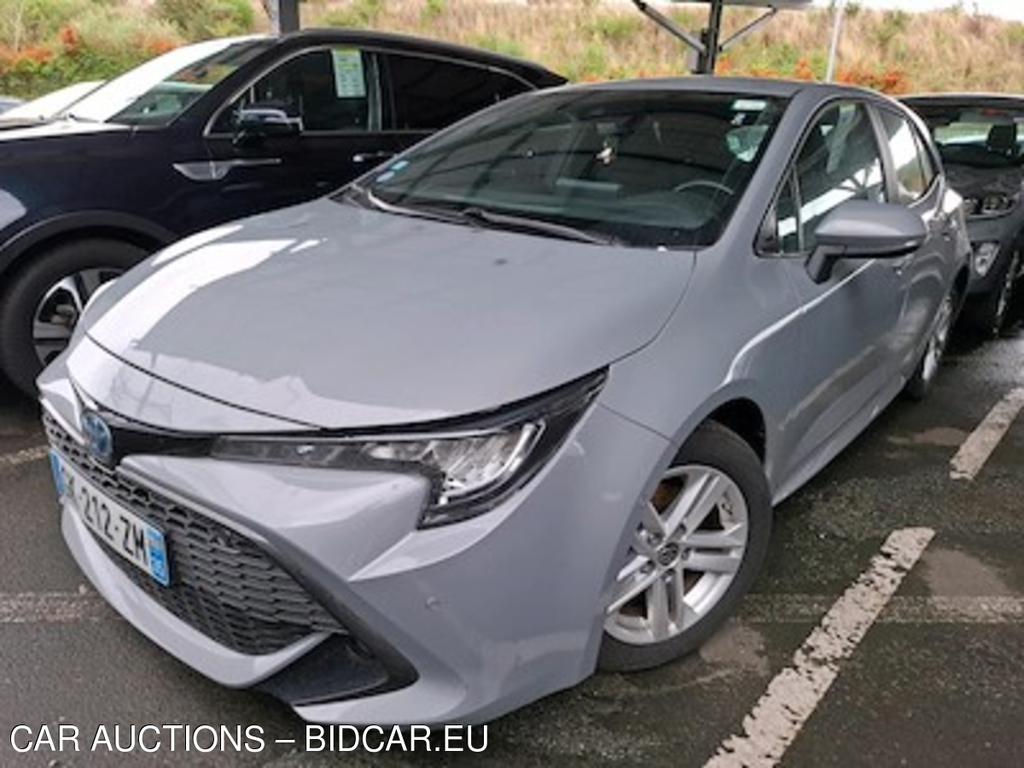 Toyota COROLLA Corolla 122h Dynamic Business + Programme Beyond Zero Academy MY22