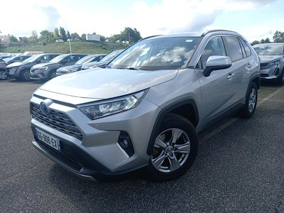 Toyota Rav4 hsd RAV4 2.5 Hybride 218ch Dynamic Business 2WD + Programme Beyond Zero Academy MY22