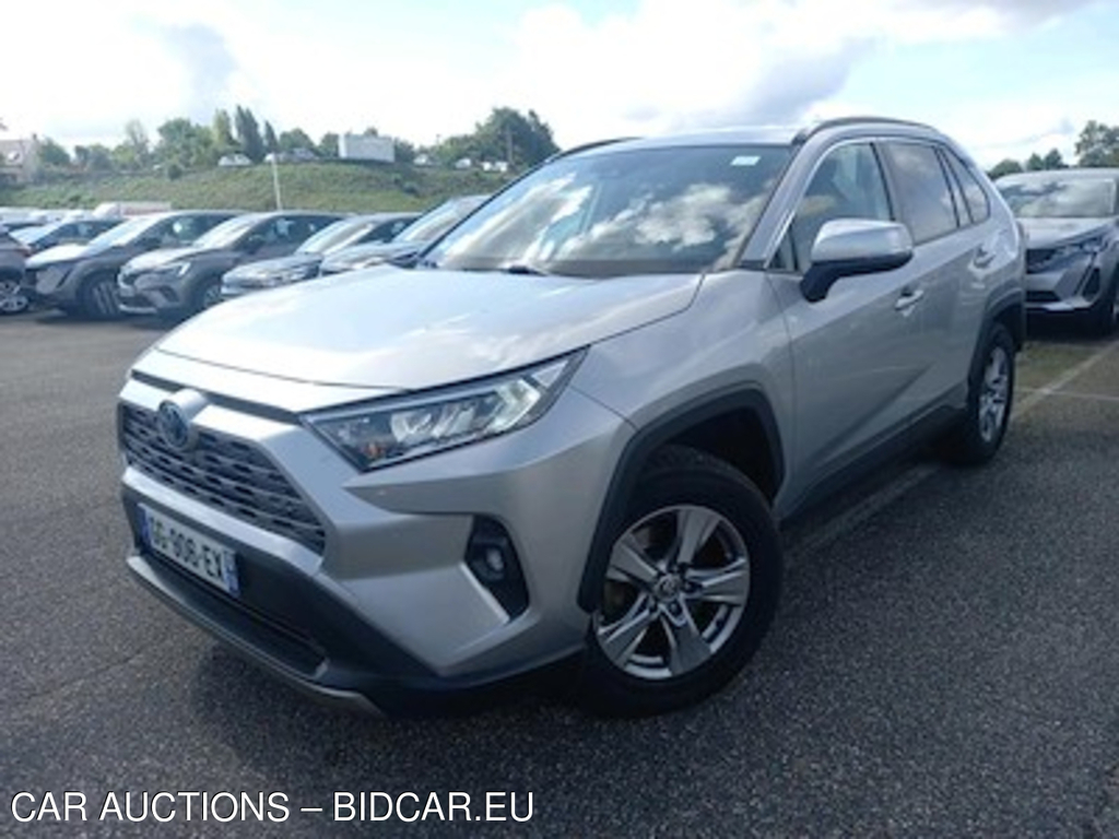Toyota Rav4 hsd RAV4 2.5 Hybride 218ch Dynamic Business 2WD + Programme Beyond Zero Academy MY22