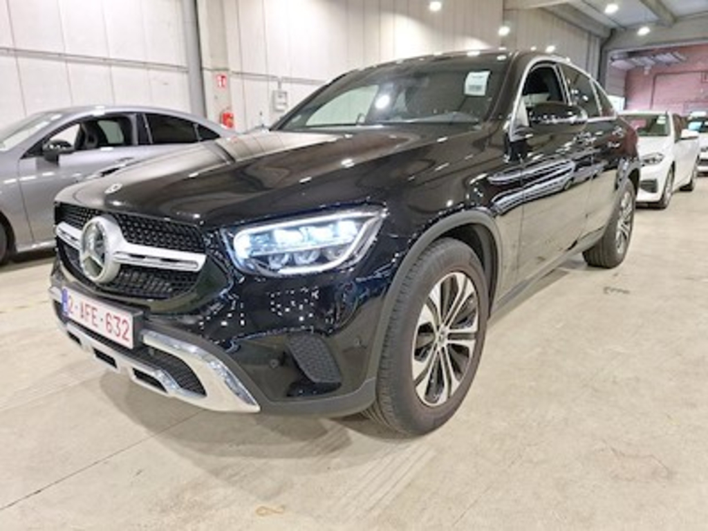 Mercedes-Benz Class glc coupe diesel c253 GLC 200 d Business Solution