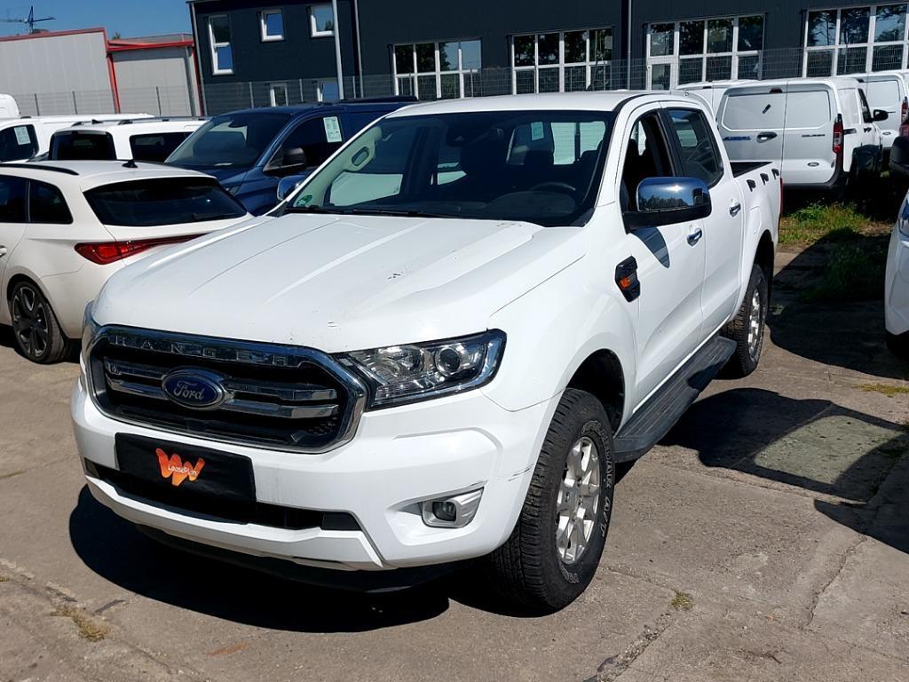 Ford Ranger 2.0 L ECOBLUE XLT, 2021