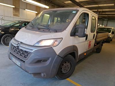 Citroen Jumper PLATEAU DBLE CAB 4-35 L4 BLUEHDI 130 BVM6 CONFORT CONFORT, 2018