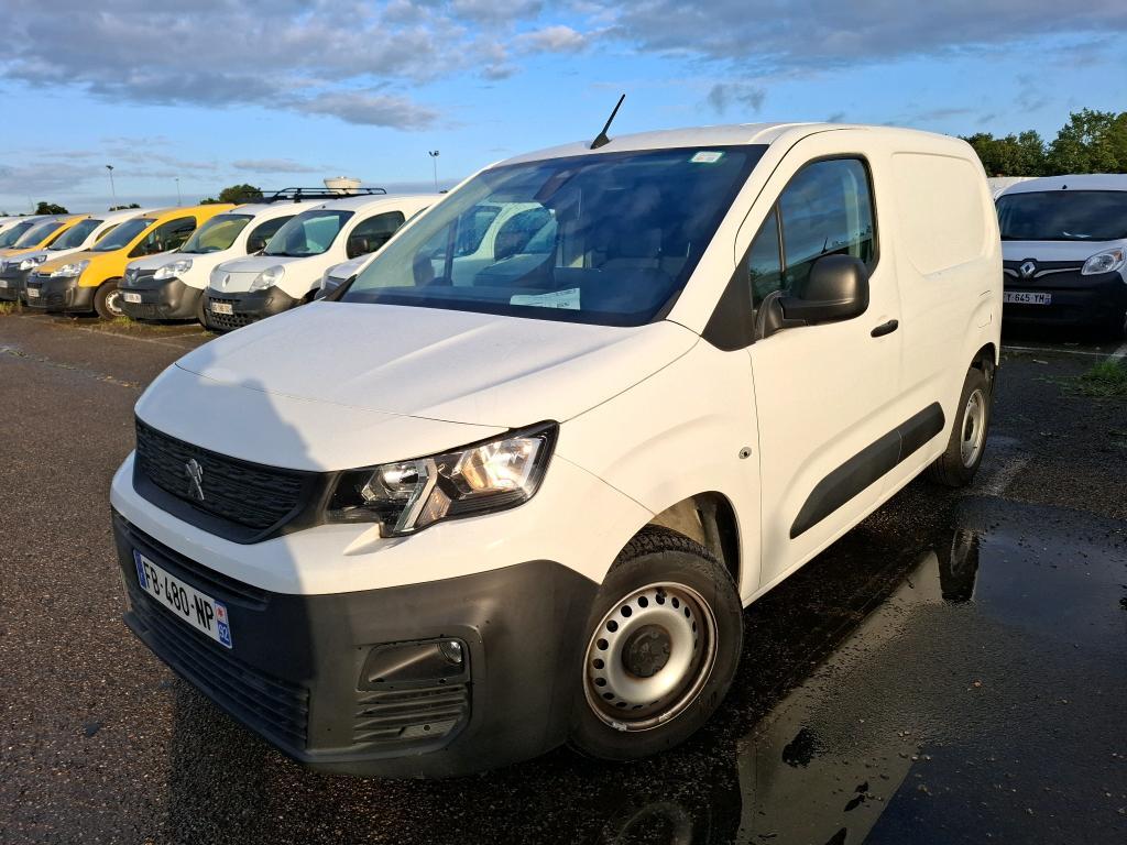 Peugeot Partner FOURGON STANDARD 650 KG BLUEHDI 100 S&S BVM5 ASPHALT ASPHALT, 2019