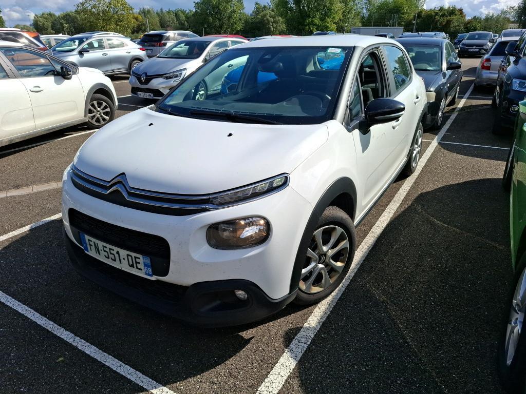 Citroen C3 SOCIETE BLUEHDI 100 S&amp;S BVM FEEL BUSINESS R FEEL BUSINESS R, 2020