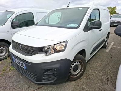 Peugeot Partner FOURGON STANDARD 650 KG BLUEHDI 75 BVM5 PREMIUM PREMIUM, 2020