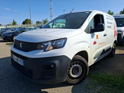 Peugeot Partner FOURGON STANDARD 650 KG BLUEHDI 100 S&amp;S BVM5 ASPHALT ASPHALT, 2021
