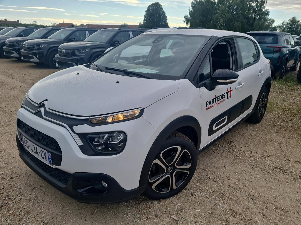 Citroen C3 SOCIETE BLUEHDI 100 S&S BVM6 FEEL NAV FEEL NAV, 2021