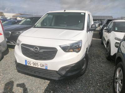Opel Combo CARGO 1.5 100 CH S/S L2H1 BVM6 AUGMENTE PACK CLIM PACK CLIM, 2022