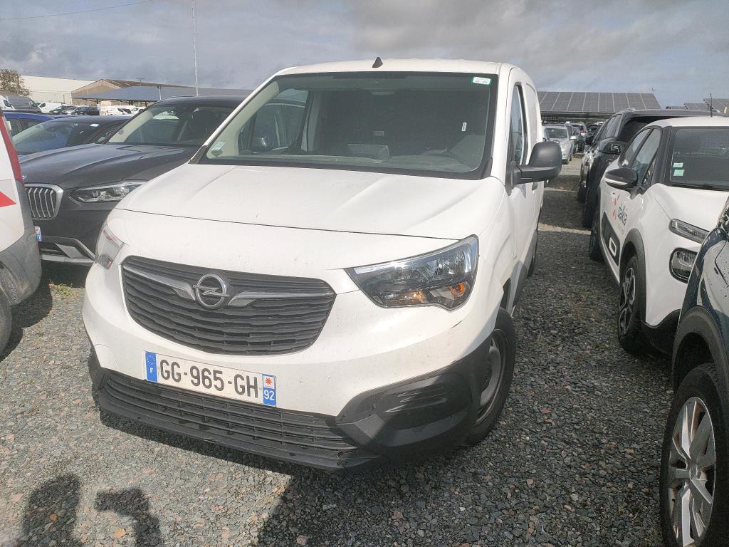 Opel Combo CARGO 1.5 100 CH S/S L2H1 BVM6 AUGMENTE PACK CLIM PACK CLIM, 2022