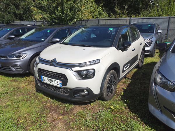 Citroen C3 PURETECH 83 S&amp;S BVM5 SHINE Shine, 2022