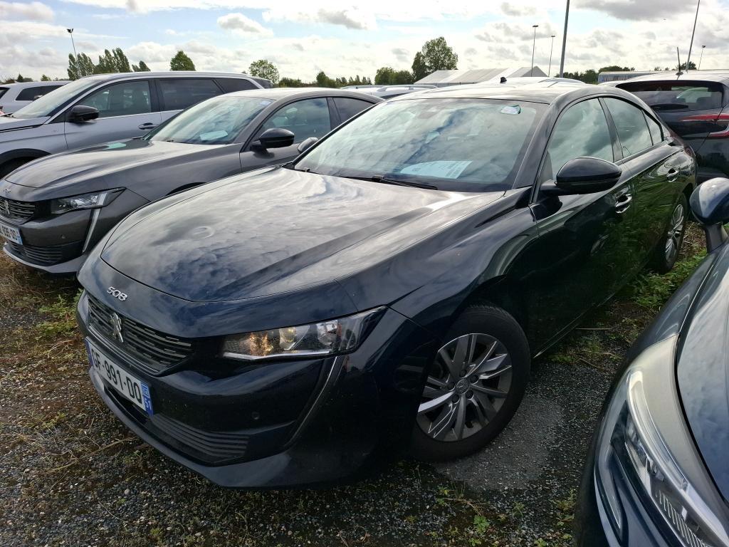 Peugeot 508 BLUEHDI 130 CH S&S EAT8 ACTIVE PACK Active Pack, 2022