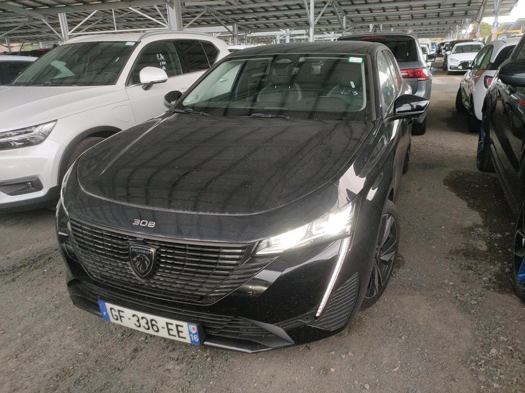 Peugeot 308 BLUEHDI 130CH S&S EAT8 ALLURE Allure, 2022