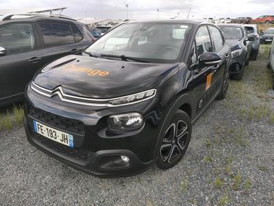 Citroen C3 PURETECH 110 S&amp;S EAT6 SHINE BUSINESS Shine Business, 2019