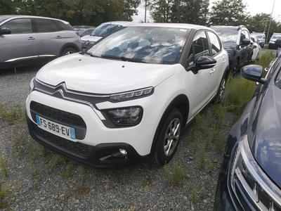 Citroen C3 PURETECH 83 S&amp;S BVM5 FEEL BUSINESS Feel Business, 2020