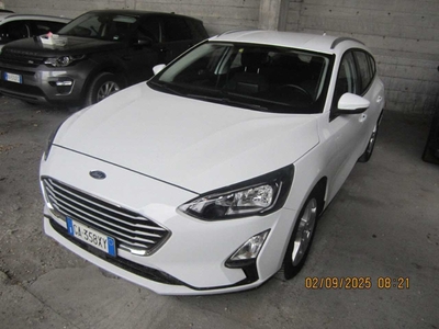 Ford Focus 1.5 Ecoblue 120cv Bus Co-Pilot Auto SW, 2020