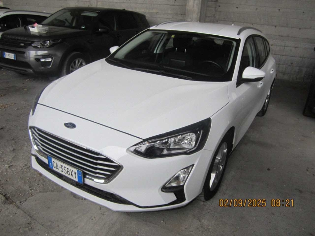 Ford Focus 1.5 Ecoblue 120cv Bus Co-Pilot Auto SW, 2020