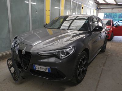 Alfa Romeo Stelvio 2020 Benzina Stelvio 2.0 t Veloce Q4 280cv auto, 2022