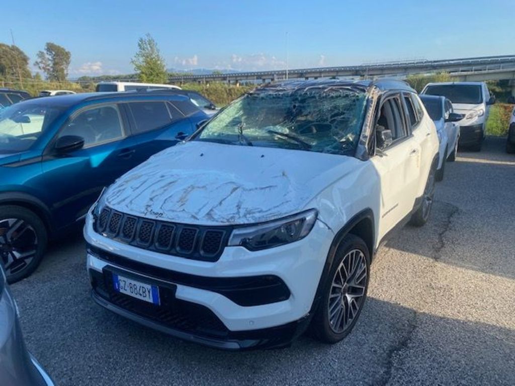 Jeep Compass II 2021 Compass 1.5 turbo t4 mhev Altitude 2wd 130cv dct, 2025