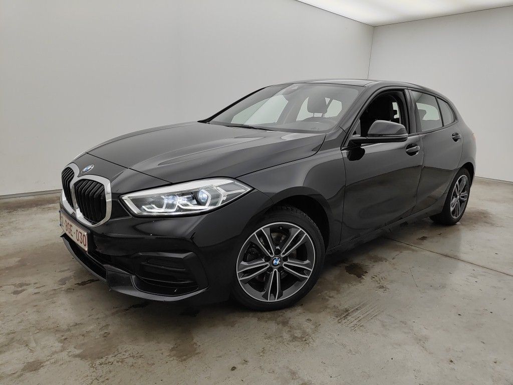 BMW 1 hatch diesel - 2019 116 D ADBLUE (EU6AP), 2021