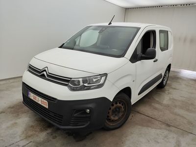 Citroen Berlingo van swb diesel - 2019 1.5 BLUEHDI M LIGHT CLUB S/S (6.2), 2019
