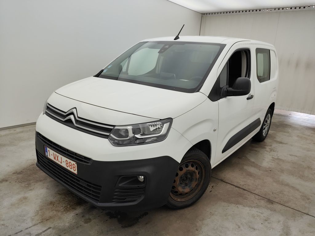 Citroen Berlingo van swb diesel - 2019 1.5 BLUEHDI M LIGHT CLUB S/S (6.2), 2019