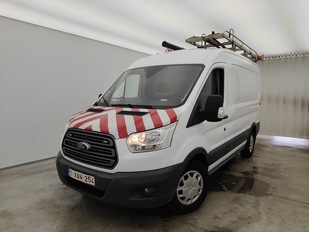 Ford Transit 2t 350m fou mwb hr dsl - 2014 2.0 TDCI L2H2 TREND, 2019