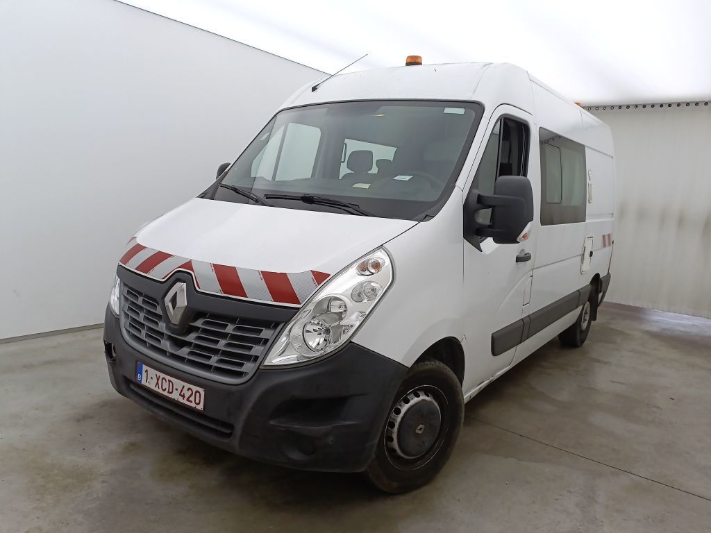 Renault Master 35 fou mwb mhr dsl - 2014 2.3 DCI 35 L2H2 GRAND CONFORT, 2019
