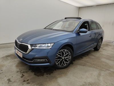 Skoda Octavia combi - 2020 OCTAVIA SW 1.5 TSI G-TEC CLEVER+ DSG, 2021