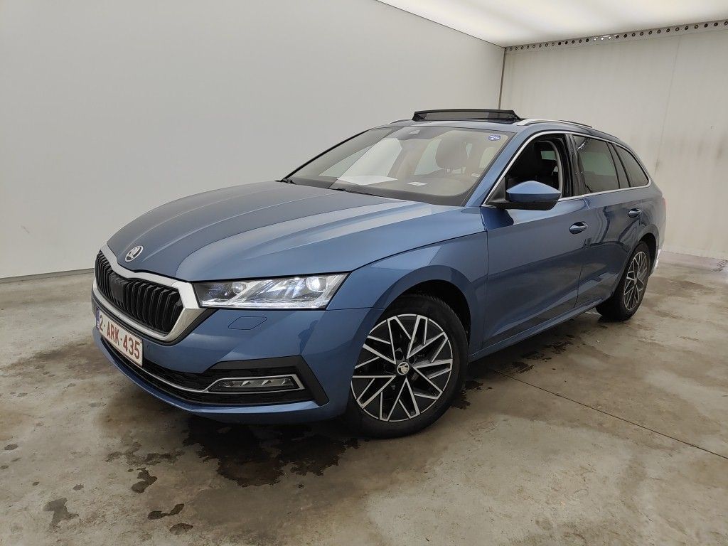 Skoda Octavia combi - 2020 OCTAVIA SW 1.5 TSI G-TEC CLEVER+ DSG, 2021