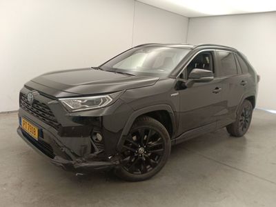 Toyota Rav4 - 2019 RAV4 2.5I I-AWD HYBRID BLACK EDITION (LI-ION), 2021