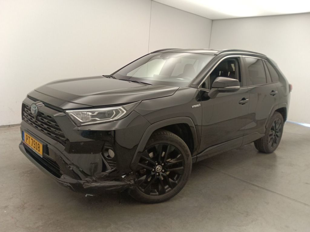 Toyota Rav4 - 2019 RAV4 2.5I I-AWD HYBRID BLACK EDITION (LI-ION), 2021