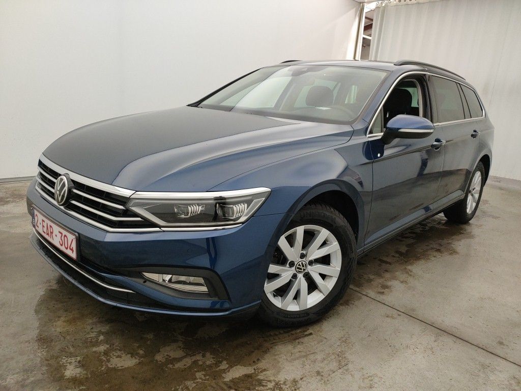 Volkswagen Passat variant diesel - 2020 PASSAT SW 2.0 TDI SCR STYLE BUSINESS DSG, 2021