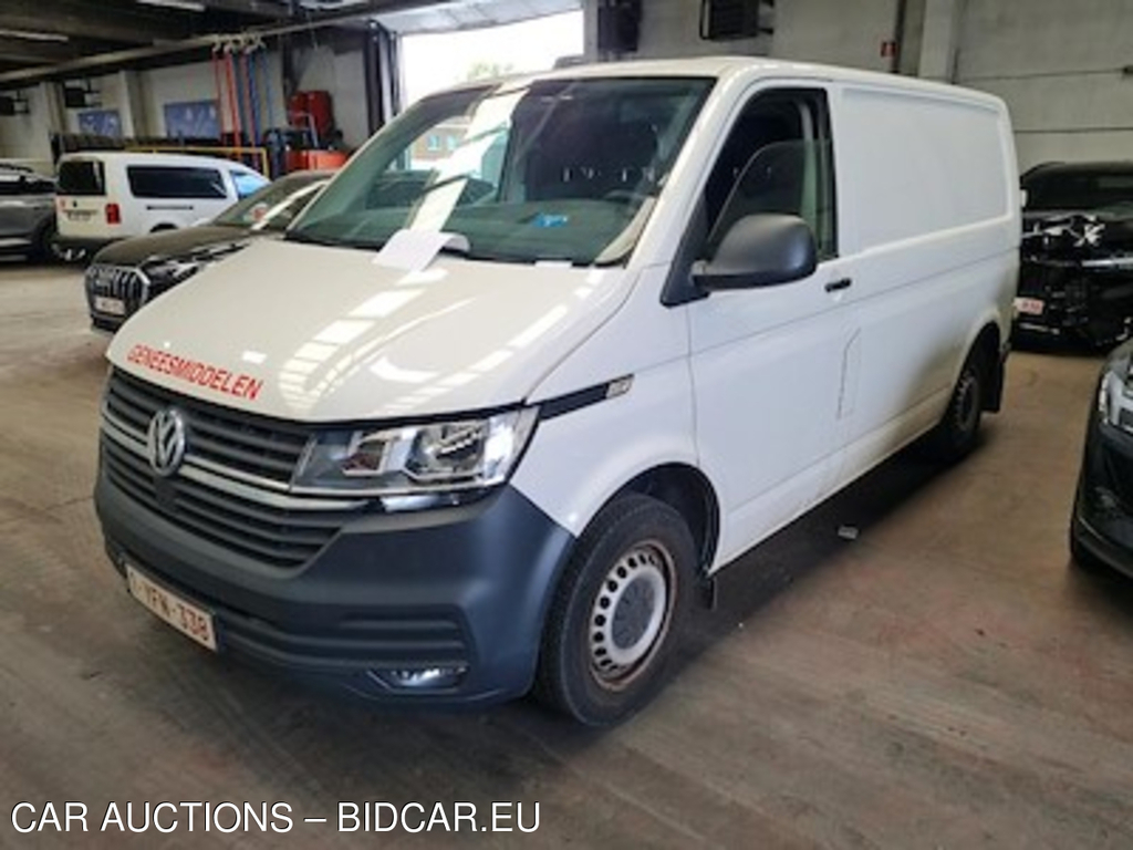 Volkswagen Transporter t6.1 1000 fou swb 2.0 TDi SCR BMT (EU6d-TEMP)