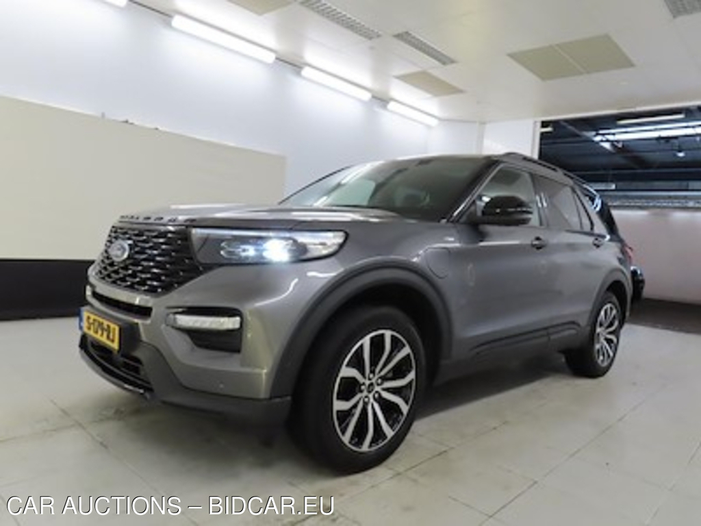 Ford Explorer 3.0 V6 EcoBoost PHEV ST-Line auto