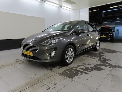 Ford FIESTA 1.0 EcoBoost 100pk Titanium - Actie PL Nieuw
