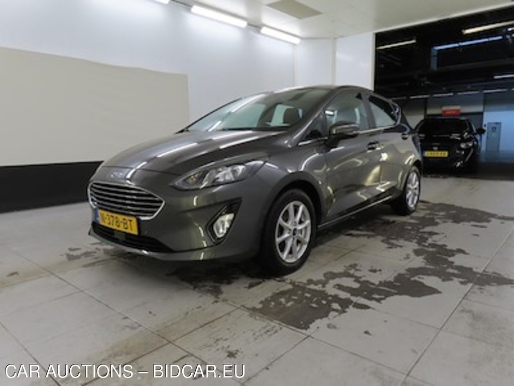 Ford FIESTA 1.0 EcoBoost 100pk Titanium - Actie PL Nieuw