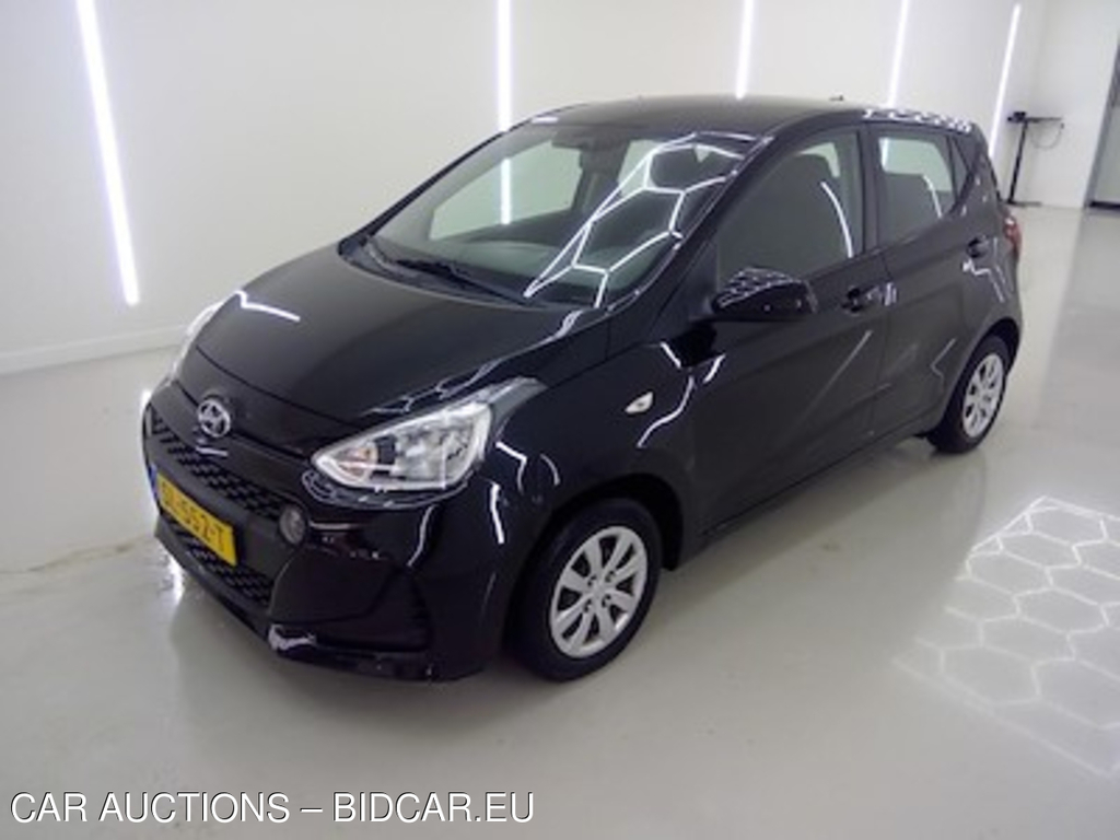 Hyundai I10 1.0i Blue ActieAuto 5d Comfort + Navi APL